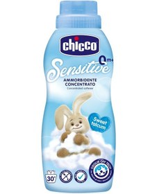 Resim Chicco Sensitive Pudra Tazeliği Konsantre Çamaşır Yumuşatıcı 30 Yıkama 750 ML 