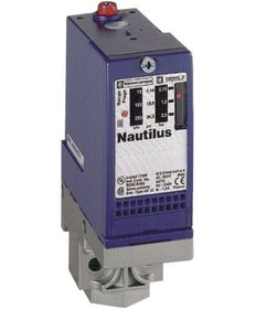 Resim Telemecanique Xmla500d2s11 Basınç Anahtarı 500 Bar-sabit 1 Eşik-1 K/a Sabit Skala 