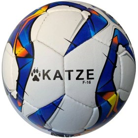 Resim Katze F16 Sert Zemin Futbol topu 5 Numara 