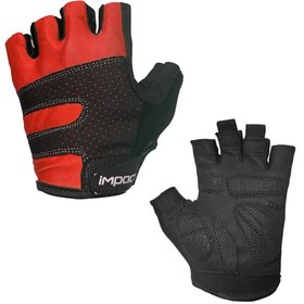 Resim Impact PEAK KISA PARMAK ELDİVEN JELLİ KIRMIZI L ELD-232 