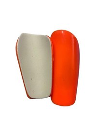 Resim Nk Logolu Futbol Tekmeliği Darbelere Dayanıklı Koruma Turuncu 