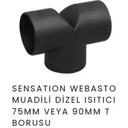 Resim Sensation Webasto Muadili Dizel Isıtıcı 75MM T Borusu 