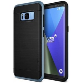 Resim Vrs Design Galaxy S8 Plus İle Uyumlu High Pro Shield Kılıf Blue Coral 
