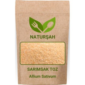 Resim Naturşah Sarımsak Toz Öğütülmüş Allium Sativum 500 G 