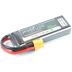 Resim Profuse 11.1 V 3s Lipo Batarya-pil 2250 Mah 35c 
