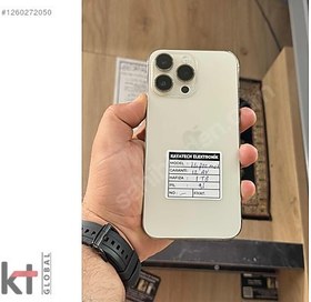 Resim Apple iPhone 14 Pro Max İkinci El YD | 1 TB | Altın 