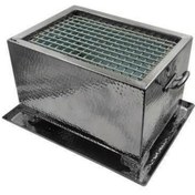 Resim Anka Krom Masa Üstü Mangal 