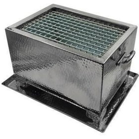 Resim Anka Krom Masa Üstü Mangal 