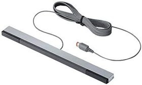 Resim OSTENT Wired Infrared Ray Sensor Bar Receiver for Nintendo Wii Console Video Game 