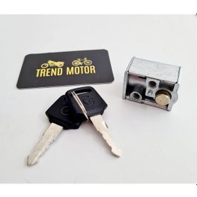 Resim Cg Agk Gidon Direksiyon Kilidi + Vidaları Ile Birlkikte 