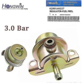 Resim Volvo 940 960 1988- Modelleri İçin Yakıt Basınç Regülatörü 3.0 Bar 1 Adet 