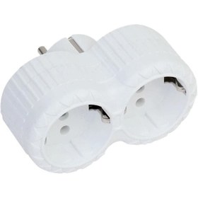 Resim NZB Golyat Topraklı Çoklu Grup 2 Li Priz Çoğaltma İkili Fiş Piriz 