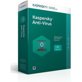 Resim Kaspersky Antivirüs Trk Kutu 1yıl 2kullanıcı 