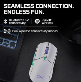 Resim HyperX Pulsefire Haste 2 Core Kablosuz Oyun Mouse 8R2E7AA 