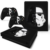 Resim Aircraft Jzcat Xbox One X Konsol Tam Gövde Çıkartması - 9 