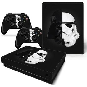 Resim Aircraft Jzcat Xbox One X Konsol Tam Gövde Çıkartması - 9 