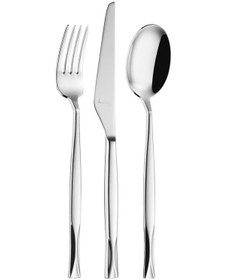 Resim Aryıldız Diamond Prestige 84 Parça 12 Kişilik Çatal Kaşık Bıçak Seti Gümüş 