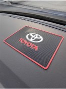 Resim Toyota Uyumlu Kaymaz Torpido Ped - Toyota Uyumlu Kaydırmaz Ped - Toyota Uyumlu Ped 