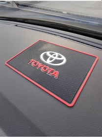Resim Toyota Uyumlu Kaymaz Torpido Ped - Toyota Uyumlu Kaydırmaz Ped - Toyota Uyumlu Ped 