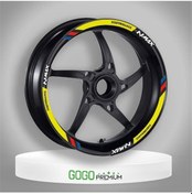 Resim Gogo Jant Şeridi Sarı Yamaha Nmax 