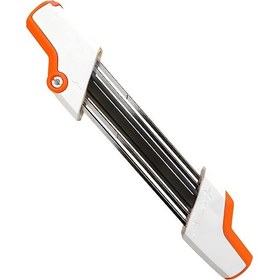 Resim Reedark El Elektrikli Zincir Testere Zımpara Aleti, Mini El Zımparası, El İle Kontrollü, Dayanıklı Malzeme, Verimli Zımparalama, Turuncu Beyaz 5.5 
