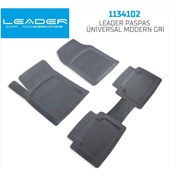 Resim Demircioğlu Oto Aksesuar Marketi Land Rover Freelander 1997-2006 Kesilebilir Uyumlu Üniversal MODERN GRİ Havuzlu OTO PASPAS TAKIMI 