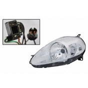 Resim TYC FAR MOTORLU KROM SOL GRANDE PUNTO 2006-2009 