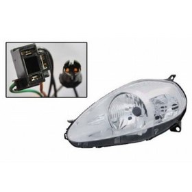 Resim TYC FAR MOTORLU KROM SOL GRANDE PUNTO 2006-2009 