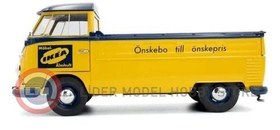Resim 1:18 Solido 1950 Volkswagen T1 Pick-Up IKEA 