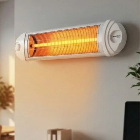 Resim Pileli Store Ufo Tipi Isıtıcı Infrared Soba 