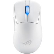 Resim ASUS Rog Keris Iı Wireless Ace 42000 Dpı 750 Ips Optik Sensör Beyaz Gaming Mouse 
