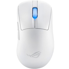 Resim ASUS Rog Keris Iı Wireless Ace 42000 Dpı 750 Ips Optik Sensör Beyaz Gaming Mouse 