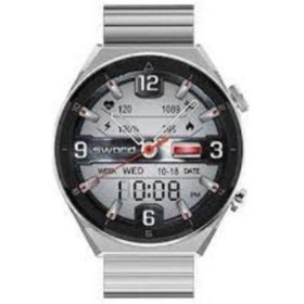 Resim Sword Wia Watch 2 Silver Akıllı Saat SW-WIA102 KUTUSU AÇIK SIFIR 