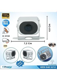 Resim Navistar Ahd 1080p Full Hd 4pin Starlight Gece Görüşlü Geri Görü 