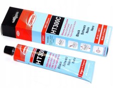 Resim CORTECO HT300C | Sıvı Silikon Conta 80mm Siyah 300°C Isıya Dayanıklı 