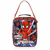 Resim Spiderman Due Neigborhood Beslenme Çantası 