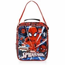 Resim Spiderman Due Neigborhood Beslenme Çantası 