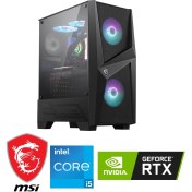 Resim MSI GAMİNG PC / 8 GB RTX-4060-Ti / 14.NESİL İ5-14400F / 16 GB DDR4 RAM / 1 TB M.2 SSD / WİN11 PRO 
