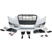 Resim Audi A6 2008-2011 Arası Uyumlu RS Ön Tampon ve Panjur 