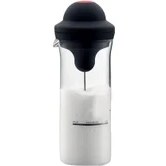Resim Elektrikli Süt Kolay Frother, Kurşun Geçirmez Kahve Mini Foamer Kahve Foam Makinesi Milk Mikser Için Çırpma Mikseri(Yurt Dışından) 