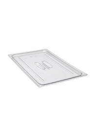 Resim Gastronom Küvet Kapağı Kulplu 11 Şeffaf 