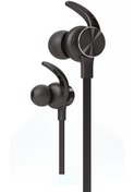 Resim Hytech Hy-xbk95 Boyun Askılı Mıknatıslı Bluetooth Spor Kulak Içi Siyah Kulaklık Mikrofon 