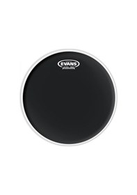 Resim Evans Deri 14" Hydraulic Black Trampet Kumlu Yağlı Siyah Çift Kat 