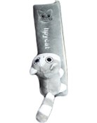 Resim Createtech Ve Sevimli Köpek Konforlu Kılıfı Kemeri Emniyet Desenli Dayanıklı Araç - Kz 