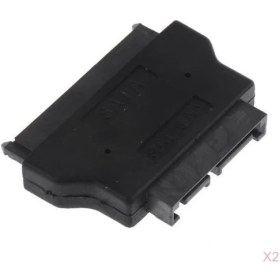 Resim Beloving 2x 2.5 3.5 '' 22 Pin Dişi 13 Pinli Erkek Adaptör Dönüştürücü (Yurt Dışından) 