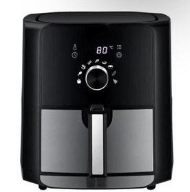 Resim Dalle Dl-af558t2 5.5 Lt Yağsız Fritöz 1700 Watt - Xl Airfryer 