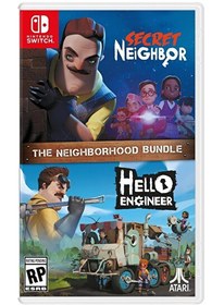 Resim Secret Neighbor - Hello Engineer Nintendo Switch Oyun 