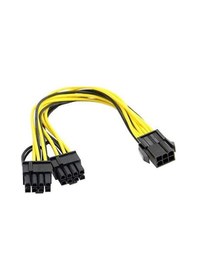 Resim 6 Pin To 2x8 Pin Ekran Kartı Power Çevirici 