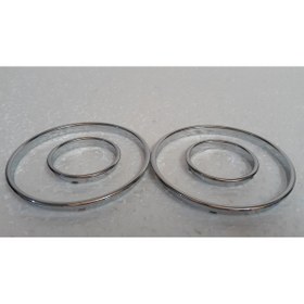 Resim NOS BMW E53 Gösterge Krom Çerçevesi , BMW X5 Gösterge Çerçevesi , BMW E53 Gösterge Halkası 