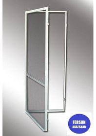 Resim Menteşeli Sineklik Takımı Kapı İstediğiniz Ölçüde Ve 6 Renkte 